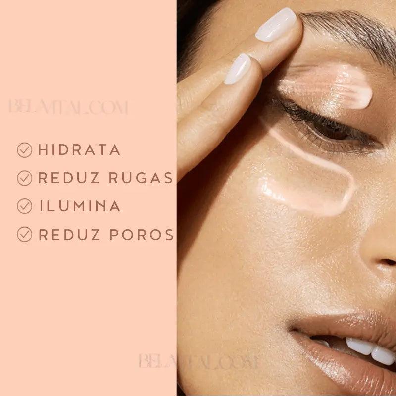 Bastão Hidratante Facial Anti Rugas: Pele Nova e Bem Cuidada