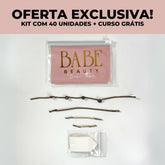 Babe Tape - Face Lifting Instantâneo - Kit com 40 Unidades + Curso Digital Grátis: Alimentação Rejuvenescedora