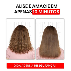 Promoção: Leve 2 Pagando 1 - Renova Hair Alisador Natural para Cabelos Sedosos e Brilhantes + Livro de cuidados para o cabelo femino.