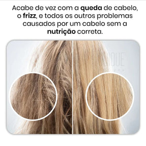 Promoção: Leve 2 Pagando 1 - Renova Hair Alisador Natural para Cabelos Sedosos e Brilhantes + Livro de cuidados para o cabelo femino.