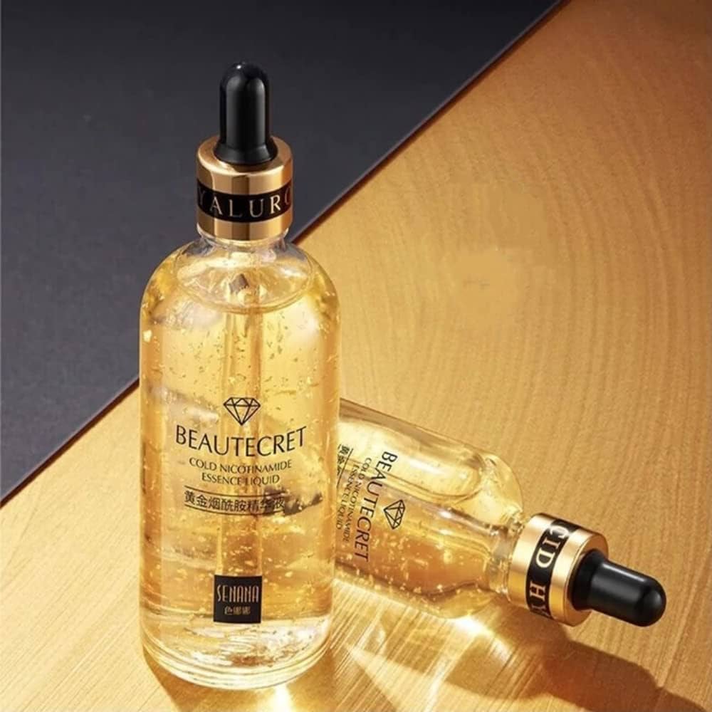 Sérum Rejuvenescedor Ouro 24K Anti-Idade