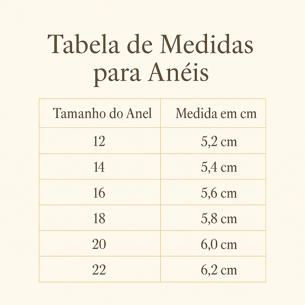 Anel Hailey Dourado com Zircônia