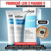 Promoção: Leve 2 Pagando 1 - Renova Hair Alisador Natural para Cabelos Sedosos e Brilhantes + Livro de cuidados para o cabelo femino.