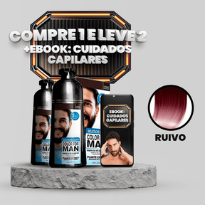 [COMPRE 1 LEVE 2] Shampoo Brimless Botânico Masculino 3 em 1 (Dura Até 6 Meses!) + E-BOOK ESPECIAL