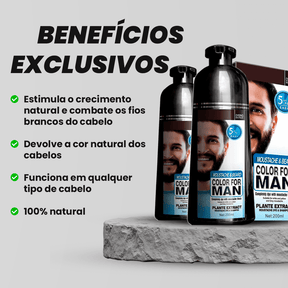 [COMPRE 1 LEVE 2] Shampoo Brimless Botânico Masculino 3 em 1 (Dura Até 6 Meses!) + E-BOOK ESPECIAL