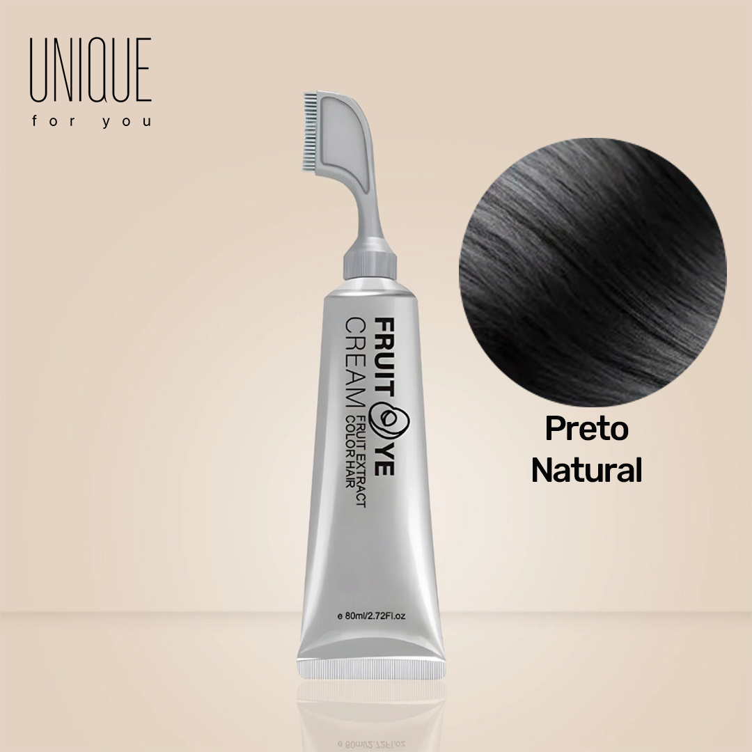 NaturiColor: Tinta de Cabelo Sem Amônia + Pente de Brinde