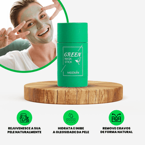 [OFERTA LIMITADA] Green Mask™ Original - Rosto Perfeito,Limpeza Profunda e definitiva (PAGUE 1 LEVE 3 + EBOOK DA VIRGINIA)