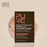 Shampoo Escurecedor de Cabelos: PurcBrown com Polygonum Multiflorum