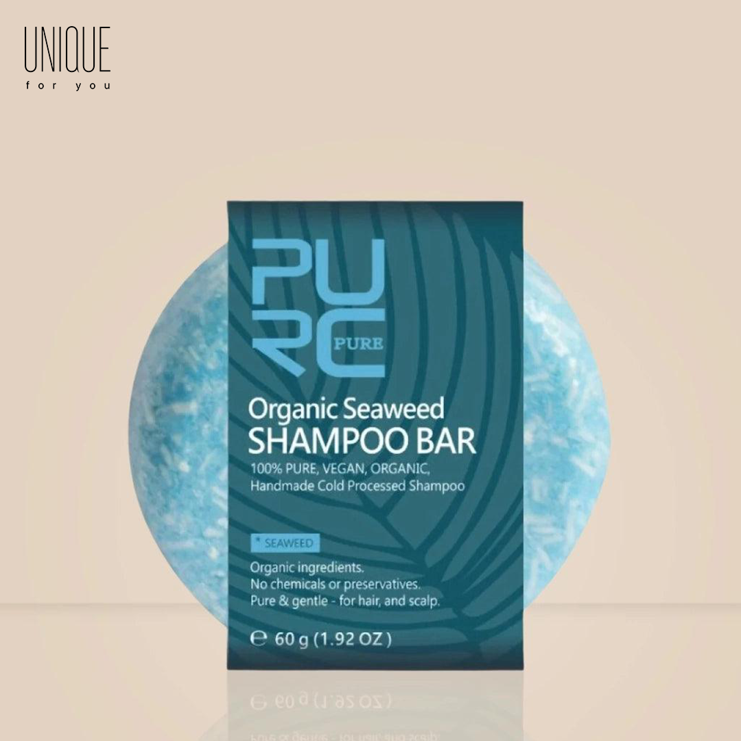 Shampoo Anti Caspa: PurcBlue com Algas Marinhas