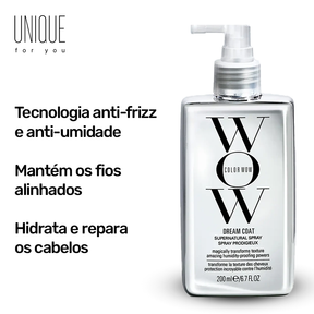 Spray WOW Dream Coat Supernatural: Transformação Anti-Frizz Duradoura