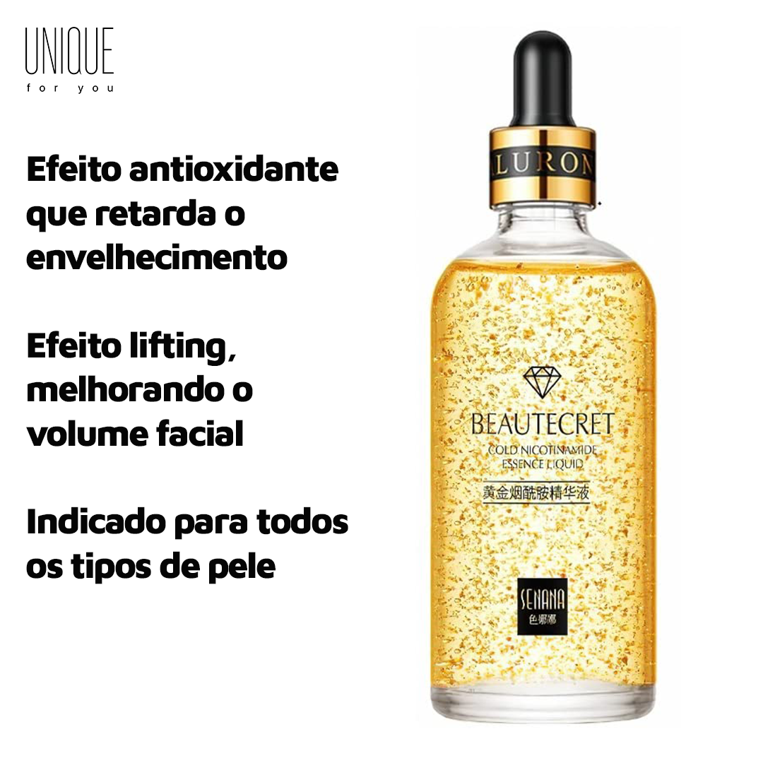 Sérum Rejuvenescedor Ouro 24K Anti-Idade