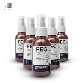 FEG Plus+: Spray de Crescimento Capilar Intensivo