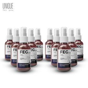 FEG Plus+: Spray de Crescimento Capilar Intensivo