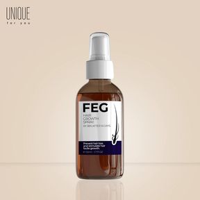 FEG Plus+: Spray de Crescimento Capilar Intensivo