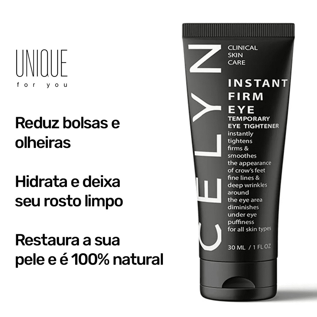 Celyn: Creme para Olheiras e Rejuvenescimento dos Olhos Avançado