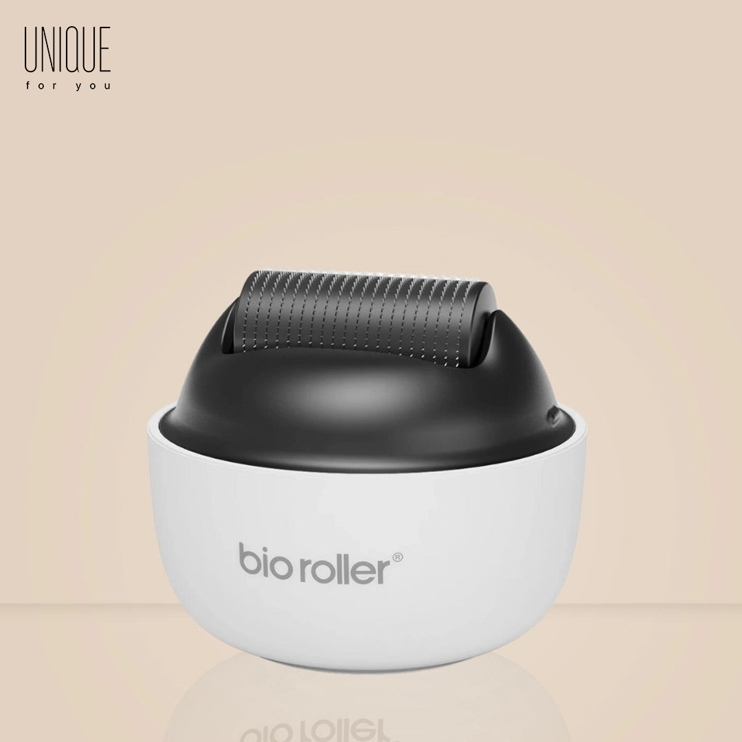 Bio Roller G4: Dermaroller Premium para Cabelo e Barba