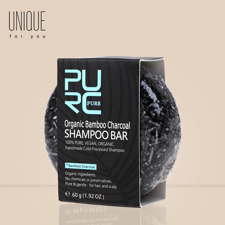 Shampoo Escurecedor de Cabelo e Barba | PurcBlack